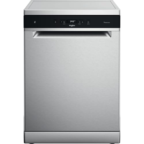 Whirlpool WFC3C42PX Geschirrspüler 60cm 14 Maßgedecke 42dB Edelstahl Freistehend
