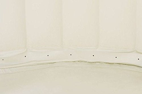 Intex Pure Spa Whirlpool aufblasbar 4 Personen – 120 Düsen, Heizung 20-40°C, Fiber-Tech, Komplettset