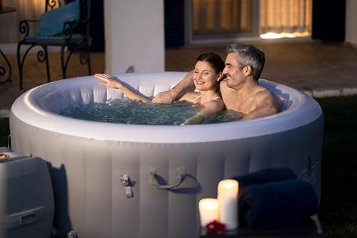 Bestway LAY-Z-SPA St. Lucia Whirlpool Ø170cm – 2-3 Pers., 110 AirJets, Frostwächter, ganzjährig