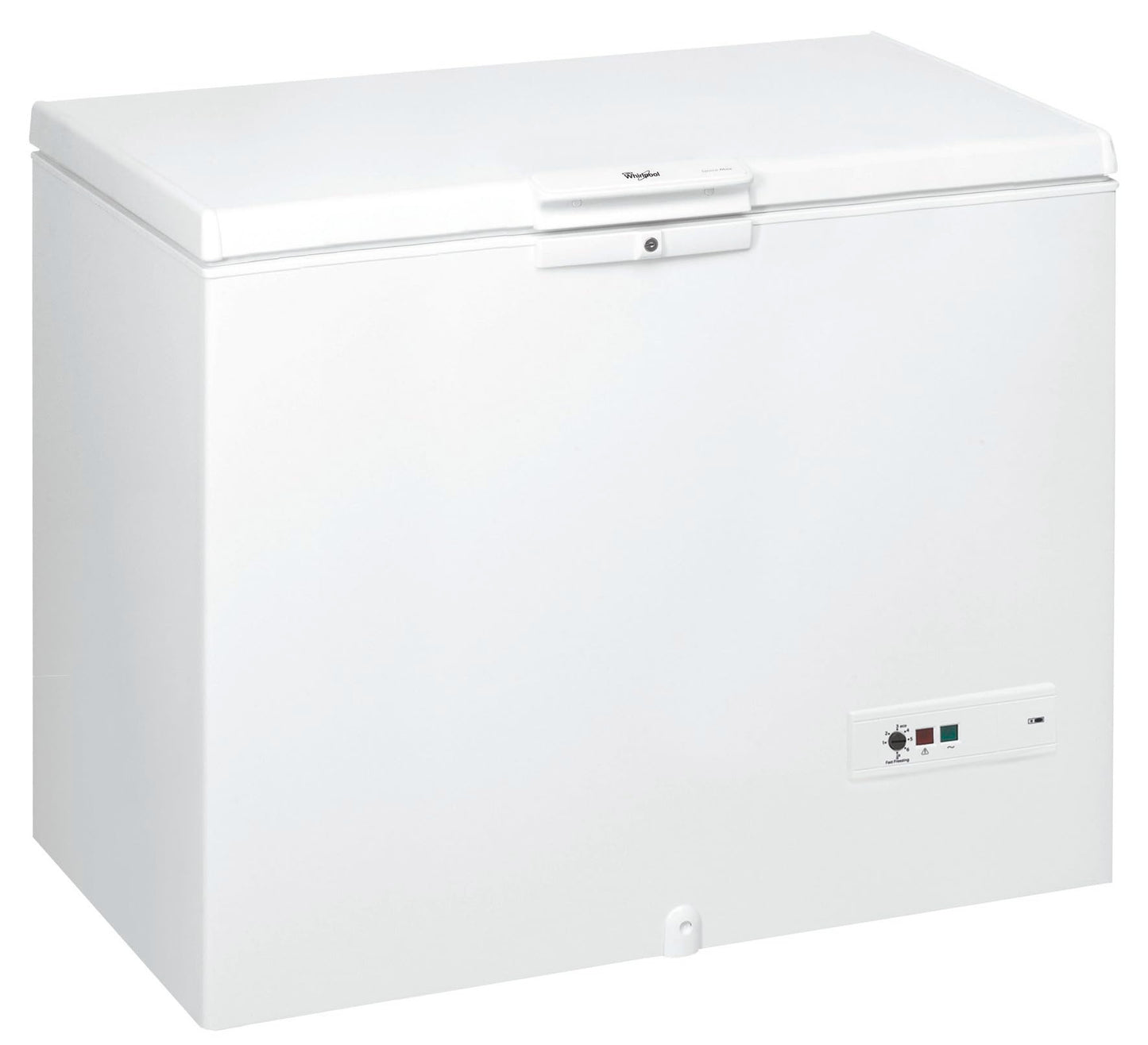 Whirlpool WHM39112 Gefriertruhe 394L A++ SuperFreeze Innenbeleuchtung Door Balance leise 42dB