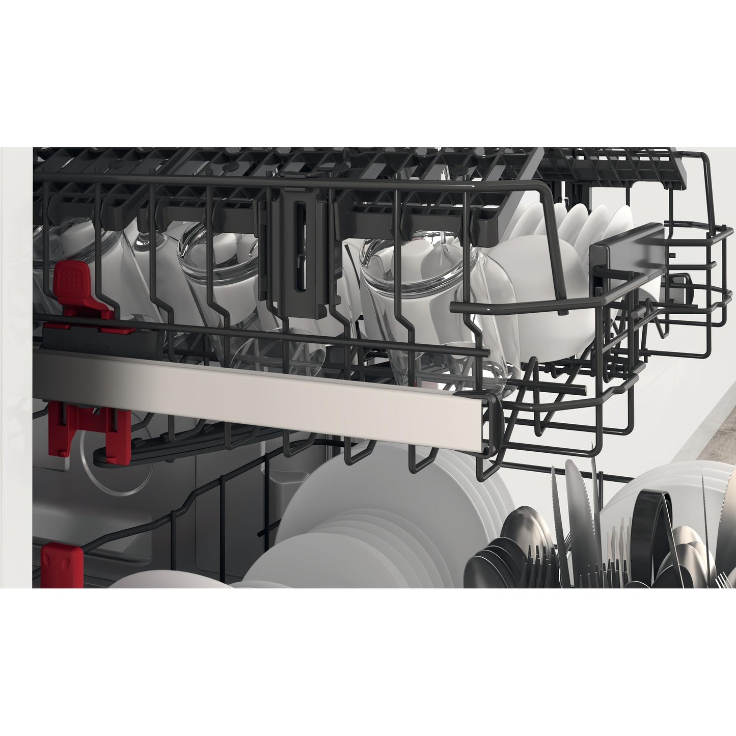 Whirlpool WFC3C42PX Geschirrspüler 60cm 14 Maßgedecke 42dB Edelstahl Freistehend
