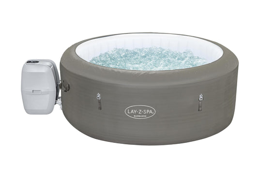 Bestway LAY-Z-SPA Barbados AirJet Whirlpool 180x66cm – App-Steuerung, 120 Düsen, 4 Personen
