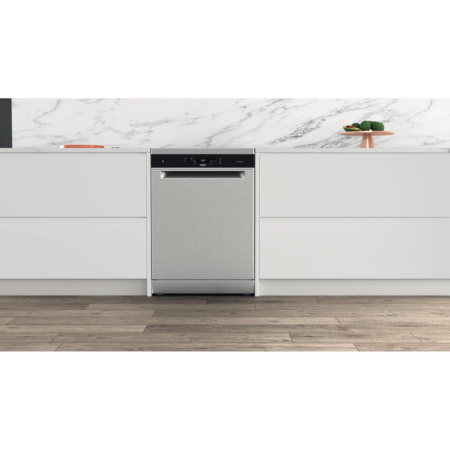 Whirlpool WFC3C42PX Geschirrspüler 60cm 14 Maßgedecke 42dB Edelstahl Freistehend