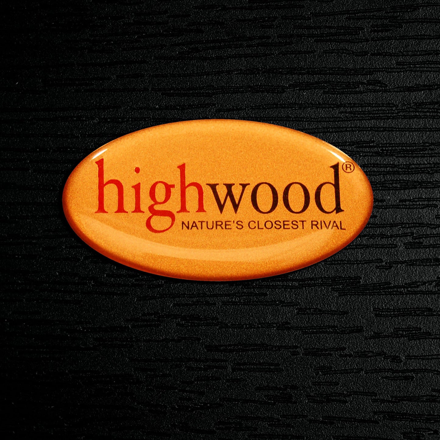 Highwood Spa-Treppe 2-stufig 32" schwarz wetterfest Holzoptik für Whirlpool Einstieg wartungsfrei